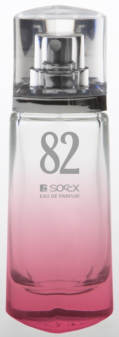 82 SOCCX EAU DE PARFUM