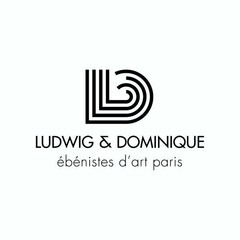 LUDWIG & DOMINIQUE ébénistes d'art paris