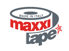 MAXXI TAPE MADE IN ITALY