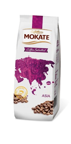 Caffetteria MOKATE Coffee Selected CREMA ASIA