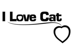 I LOVE CAT