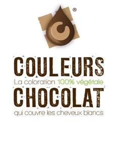 COULEURS CHOCOLAT La coloration 100% végétale qui couvre les cheveux blancs