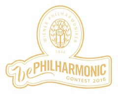 Wiener Philharmoniker 1842  bePHILHARMONIC  CONTEST 2016