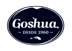 GOSHUA DESDE 1960