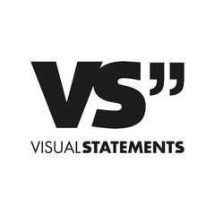 VS" VISUAL STATEMENTS