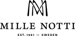 MN MILLE NOTTI EST. 1991 - SWEDEN