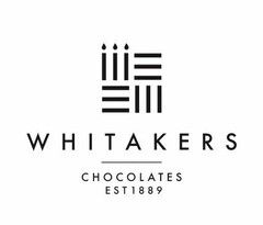 WHITAKERS CHOCOLATES EST1889