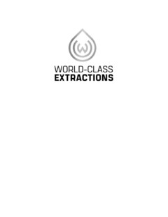 WORLD-CLASS EXTRACTIONS