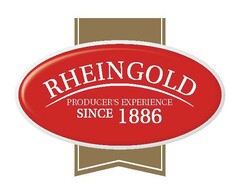 RHEINGOLD PRODUCER'S EXPERIENCE SINCE 1886