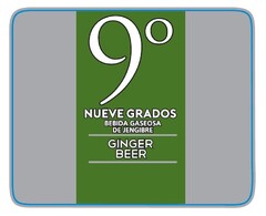 9° NUEVE GRADOS BEBIDA GASEOSA DE JENGIBRE GINGER BEER