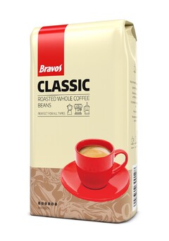 Bravos - Classic - roasted whole coffee beans