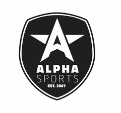 ALPHA SPORTS EST. 2007