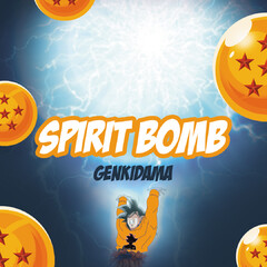 SPIRIT BOMB GENKIDAMA