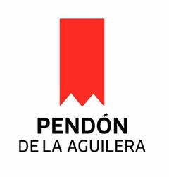 PENDÓN DE LA  AGUILERA