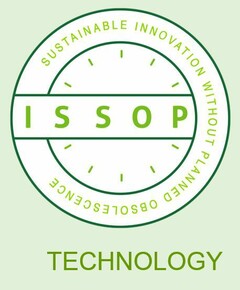 ISSOP SUSTAINABLE INNOVATION WITHOUT PLANNED OBSOLESCENCE TECHNOLOGY