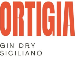 ORTIGIA GIN DRY SICILIANO