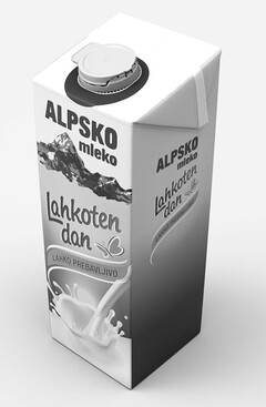 ALPSKO mleko lahkoten dan