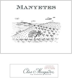 MANYETES Clos Mogador VINYES EN PROPIETAT DES DE 1979 FLIA BARBIER MEYER