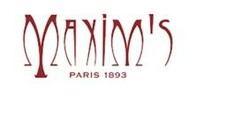 Maxim's PARIS 1893