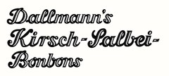 Dallmann's Kirsch - Salbei- Bonbons