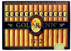 GOLDKENN Nº 2 FORTISSIMO CIGARS