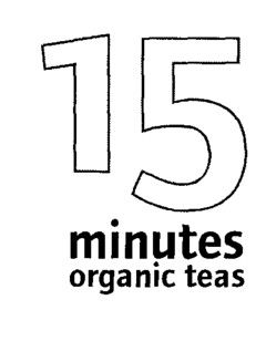 15minutes organic teas