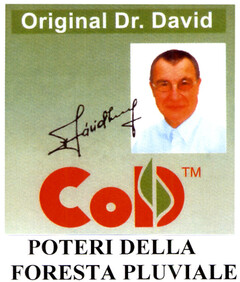 Original Dr. David CoD POTERI DELLA FORESTA PLUVIALE