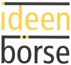 ideen börse