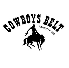 COWBOYS BELT RANCH Nº 403