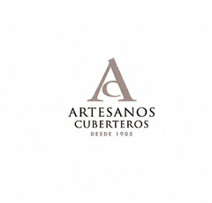 ARTESANOS CUBERTEROS DESDE 1905