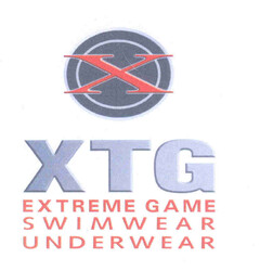 X XTG EXTREME GAME SWIMWEAR UNDERWEAR