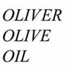 OLIVER OLIVE OIL