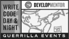 WRITE CODE DAY & NIGHT  DEVELOPMENTOR  
GUERRILLA EVENTS