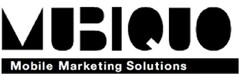 MUBIQUO
Mobile Marketing Solutions