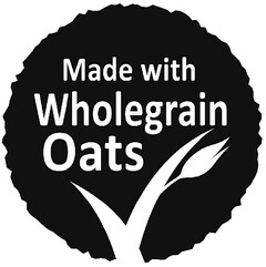 Made with Wholegrain Oats