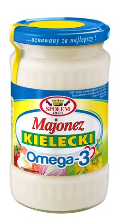 SPOŁEM KIELCE Majonez KIELECKI Omega-3