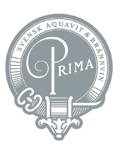 PRIMA SVENSK AQUAVIT & BRÄNNVIN