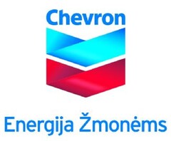 Chevron Energija Žmonems