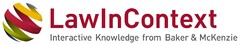 LawInContext - Interactive Knowledge from Baker & McKenzie