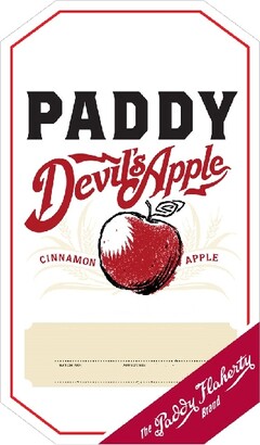 PADDY Devil's Apple - Cinnamon Apple - The Paddy Flaherty Brand
