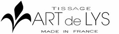 Tissage ART de LYS Made in France