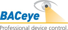 BACeye Professional device control