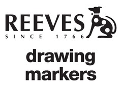 REEVES SINCE 1766 DRAWING MARKERS