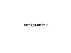 scriptonite