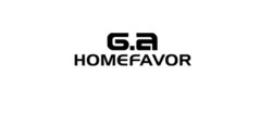 G.a HOMEFAVOR