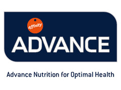 AFFINITY ADVANCE ADVANCE NUTRITION FOR OPTIMAL HEALTH