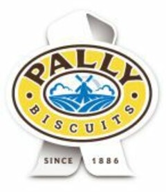 PALLY BISCUITS SINCE 1886