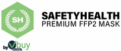 SH by Vbuy Germany SafetyHealth Premium FFP2 Mask