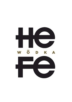 HE WÓDKA FE