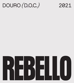 DOURO ( D.O.C. ) 2021 REBELLO
